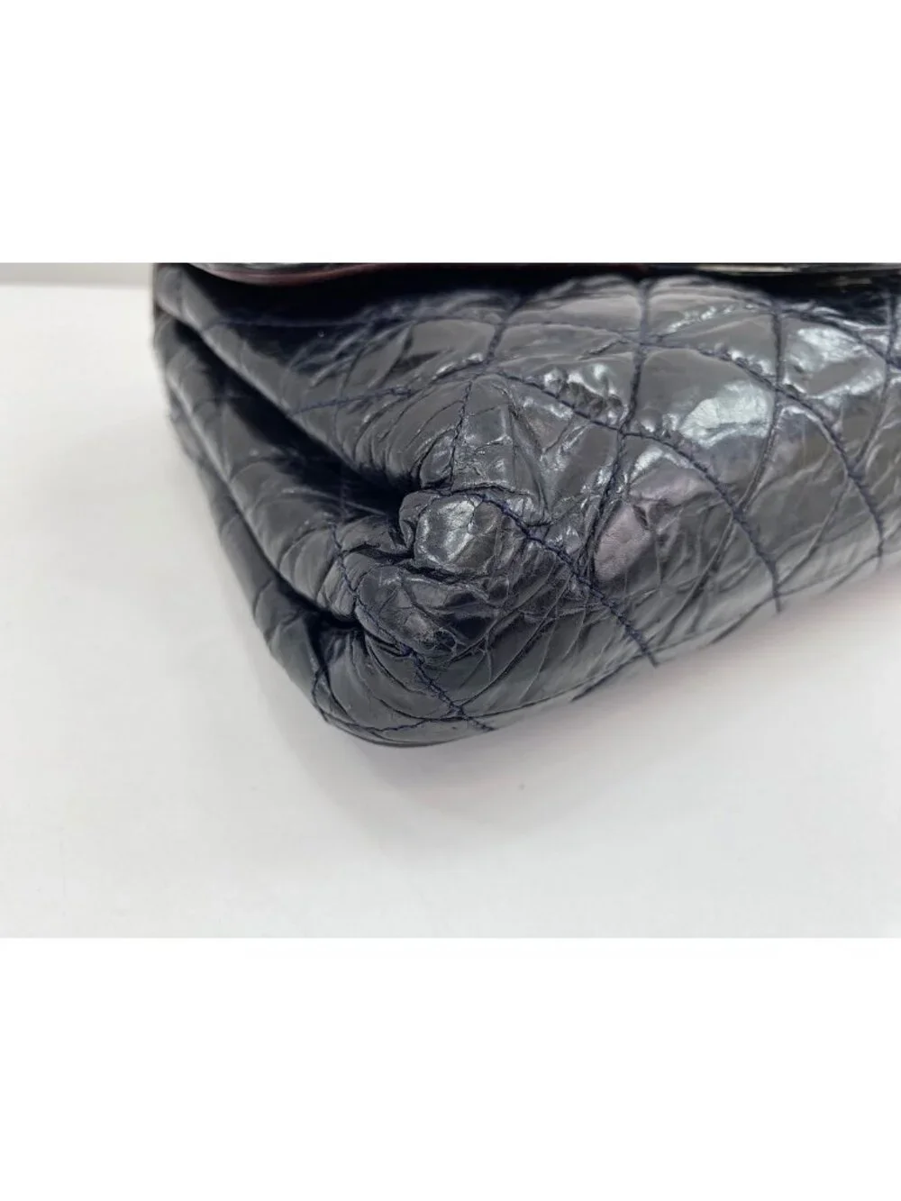 Chanel Shoulder Bag Calfskin Quilted